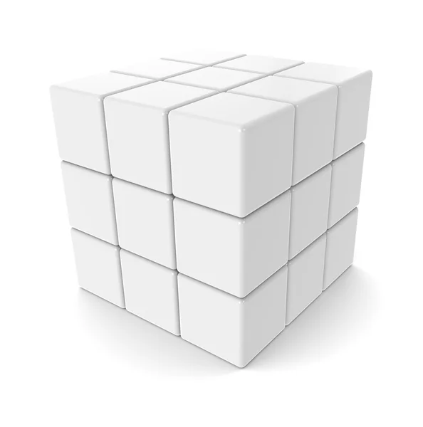O Cubo — Fotografia de Stock