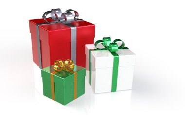 Christmas Presents clipart