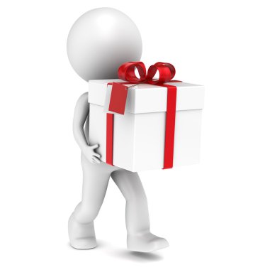 Gift Box. clipart