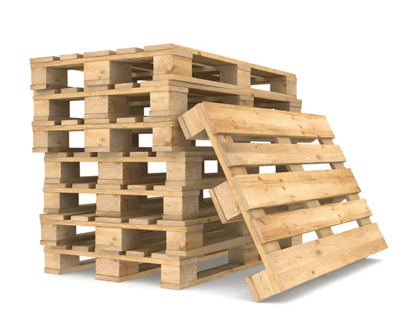 Pile of Pallets — Stock Photo, Image