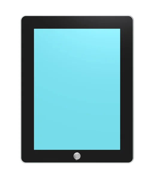 Tablet pad, backlit. — Stock Photo, Image