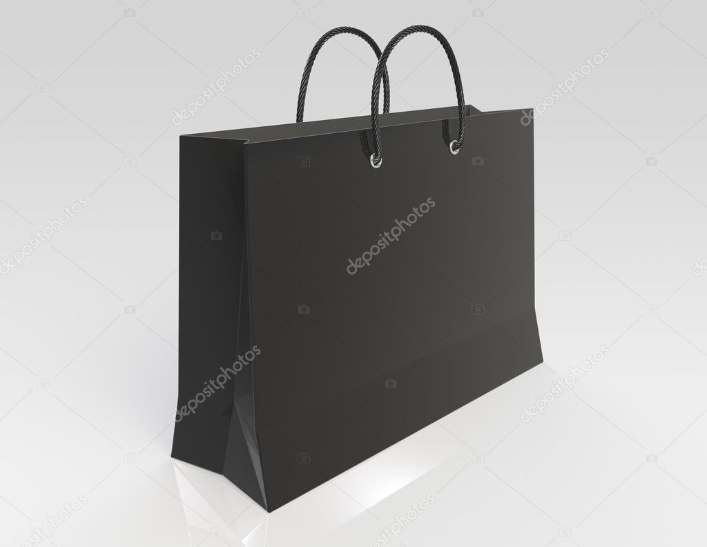 Black Shopping bag