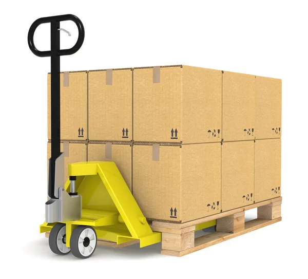 Pallet Truck — Stock Photo, Image