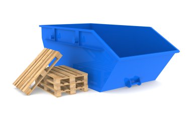 Skip Container clipart