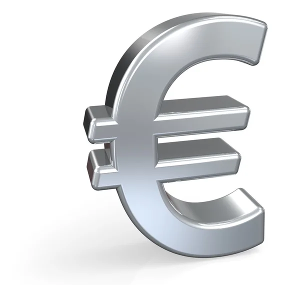 Symbol eura — Stock fotografie