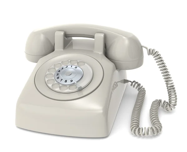 Telephone, Retro. — Stock Photo, Image