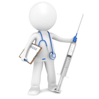 Syringe clipart