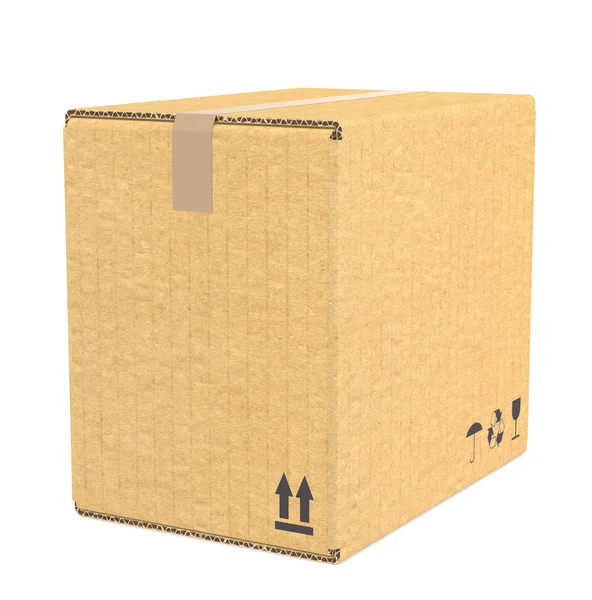 Cardboard Box. — Stock Photo, Image