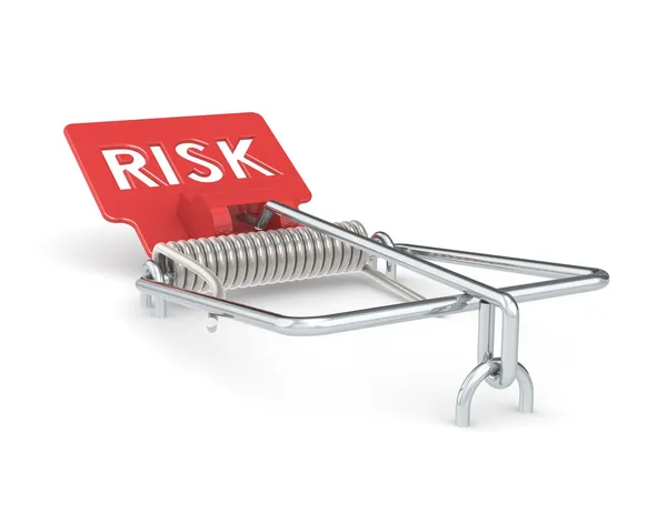Kockázatkezelés. — Stock Fotó