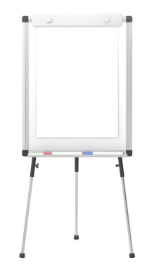 Flip Chart. clipart