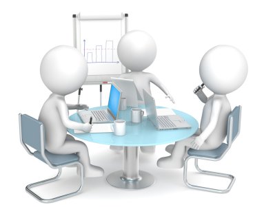 Business meeting. clipart