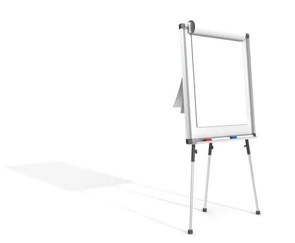 Flipchart. — Stockfoto