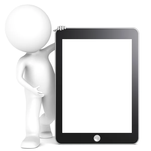 Tablet PC pad. — Stockfoto