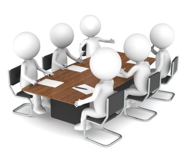 Meeting. clipart