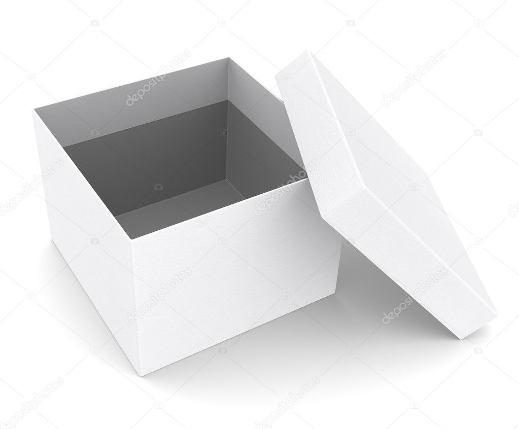 Box. White