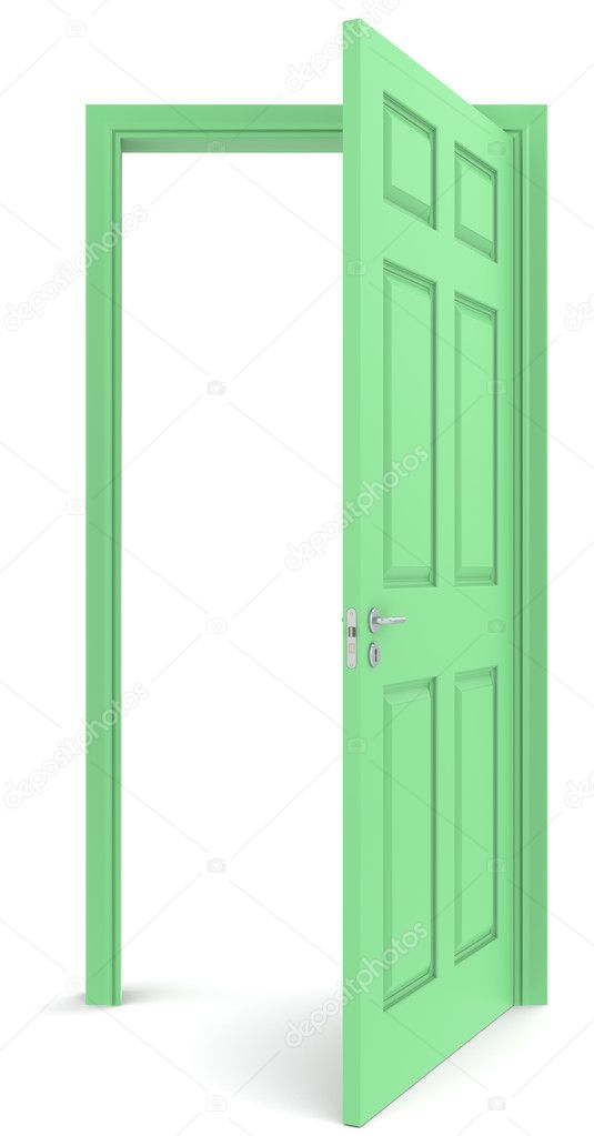 The door.