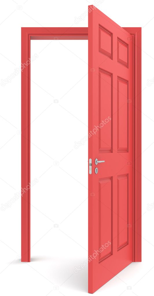 The door.