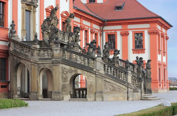 stock image Troja castle in Prague