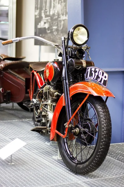 stock image Vintage model of motorcycle