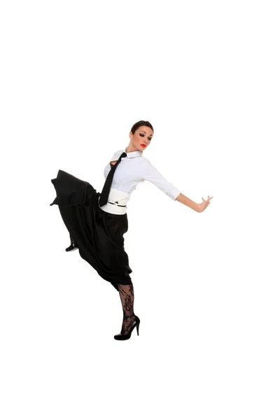 Dançarina sexy — Fotografia de Stock