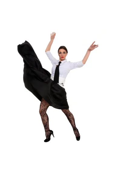 Sexy dancer — Stock Photo, Image