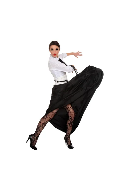 Bailarina sexy — Foto de Stock
