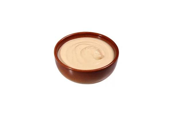 Mayonnaise on a bowl — Stock Photo, Image