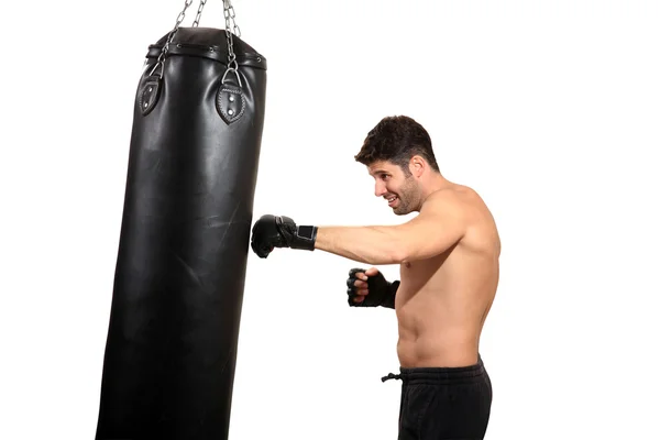 Boxerträning — Stockfoto