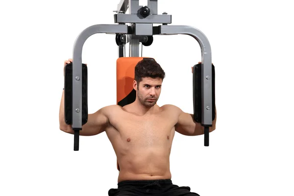 生成器的身体锻炼 — 图库照片