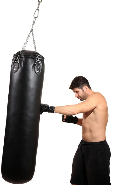 Trening bokserski — Zdjęcie stockowe