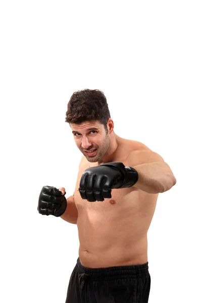 Boxerské cvičení — Stock fotografie