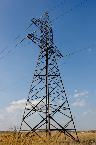 Electric Power Lines — Stock Photo, Image