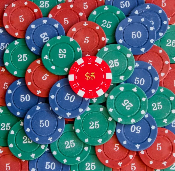 stock image Casino chips