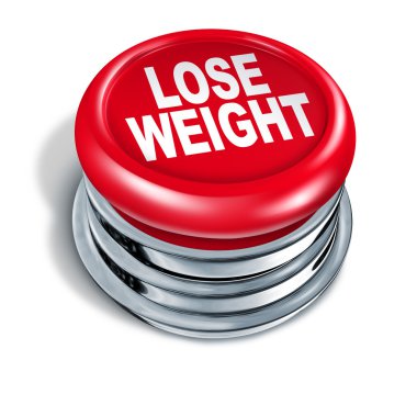 Lose weight Fast Button clipart