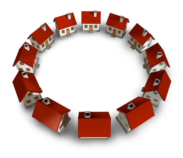 Residential community Pictures, Residential community Stock Photos