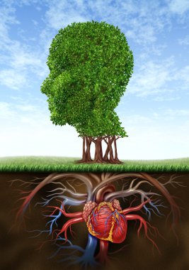 Healthy Heart And Mind clipart