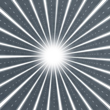 Road Star Burst clipart