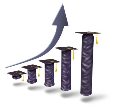 Education costs clipart