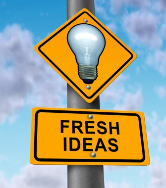 Fresh Ideas clipart