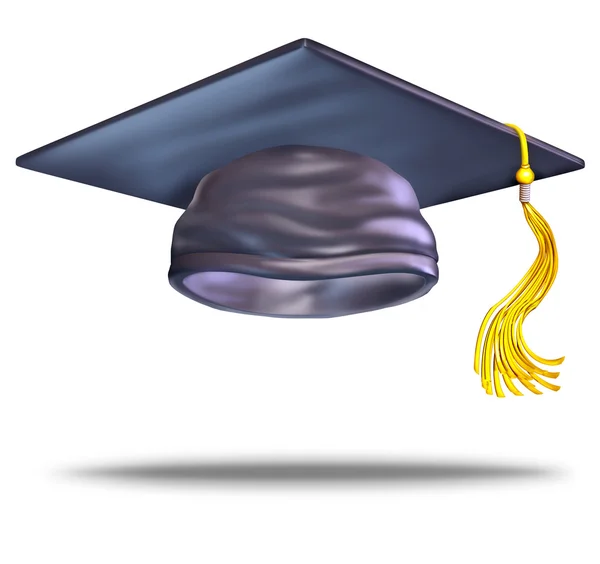 Graduation Cap — Stock Photo, Image