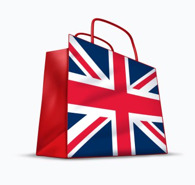British market clipart