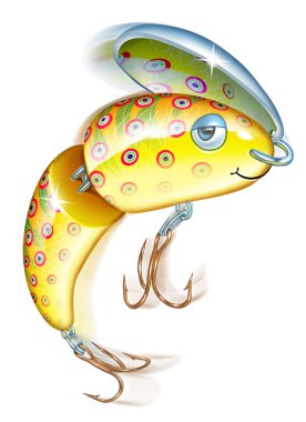 Fishing Lure clipart