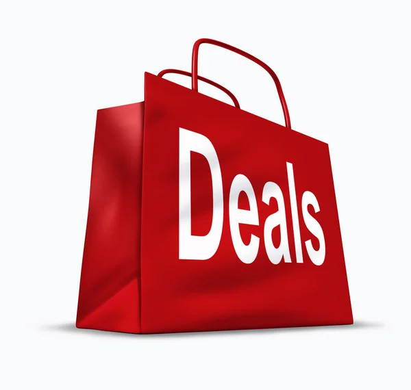 Deals symbol — Stock Photo, Image