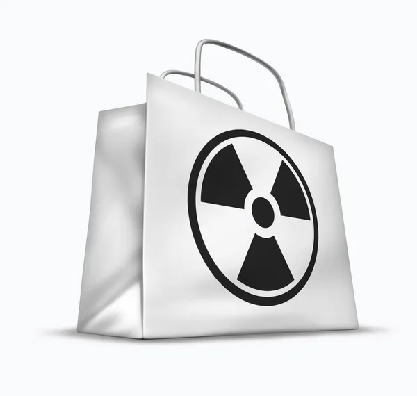 Contaminated Shopping — Stock Photo, Image