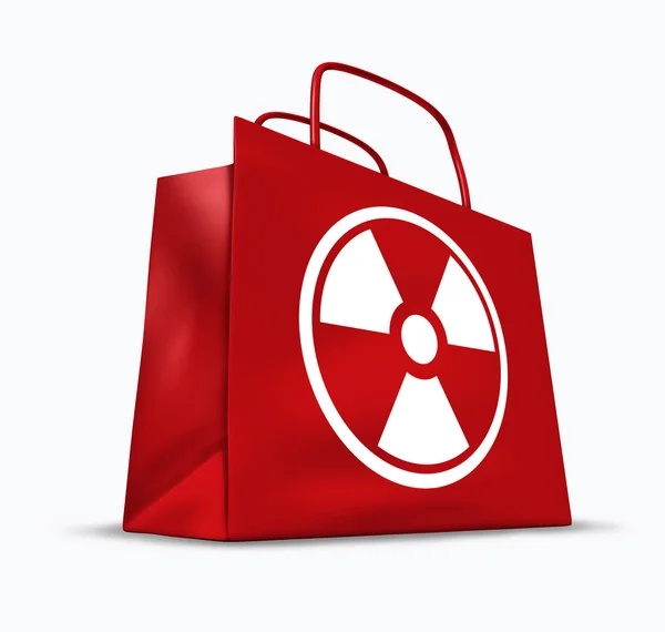 Radioaktive Produkte — Stockfoto