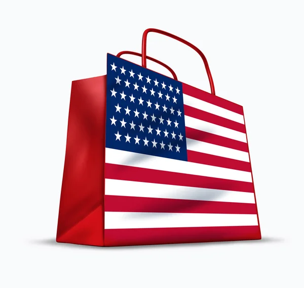 Zaufania amerykańskich konsumentów — Zdjęcie stockowe