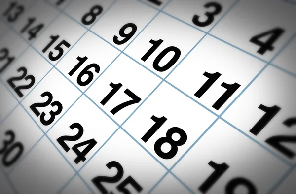 Kalender — Stockfoto