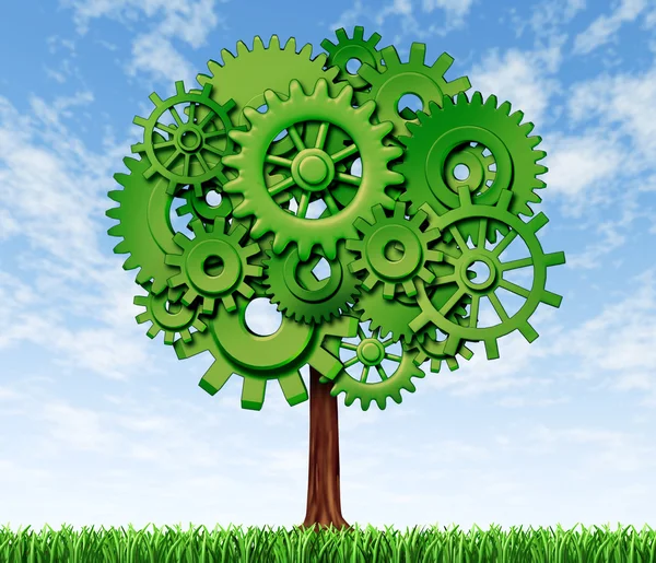 Economy Tree — Stock Photo, Image