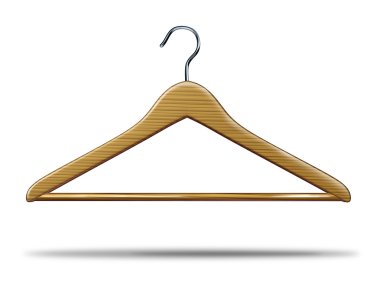 Retail Clothing Hanger clipart