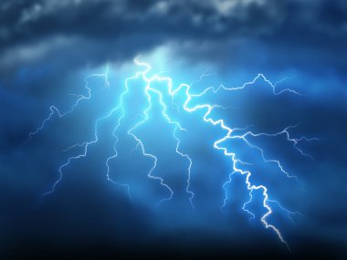 Lightning clipart